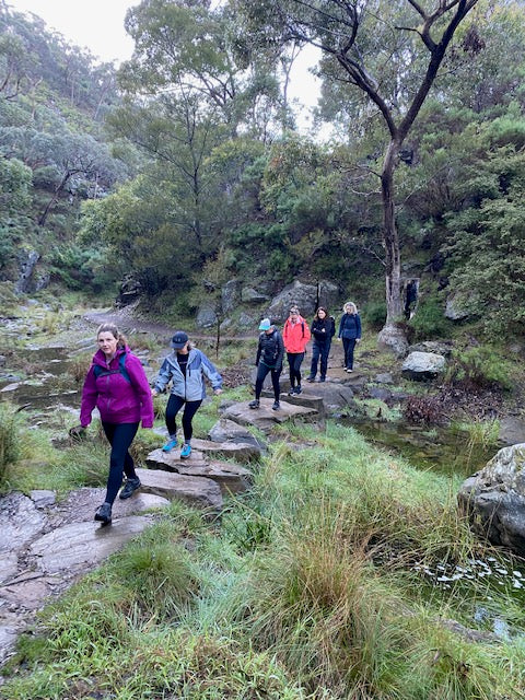 Anakie Gorge Circuit Walk