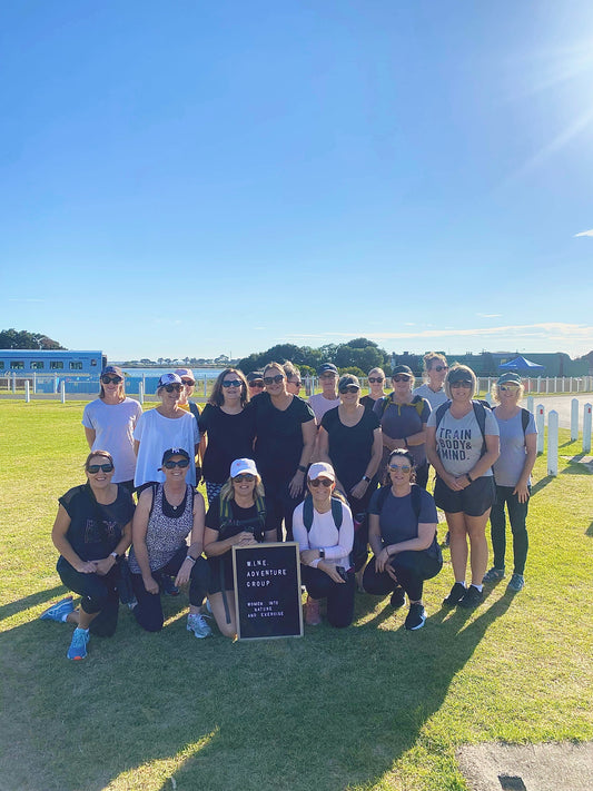 Our first hike - Queenscliff Circuit